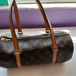 Louis Vuitton Papillon handbag